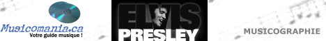 Musicographie - Elvis Presley