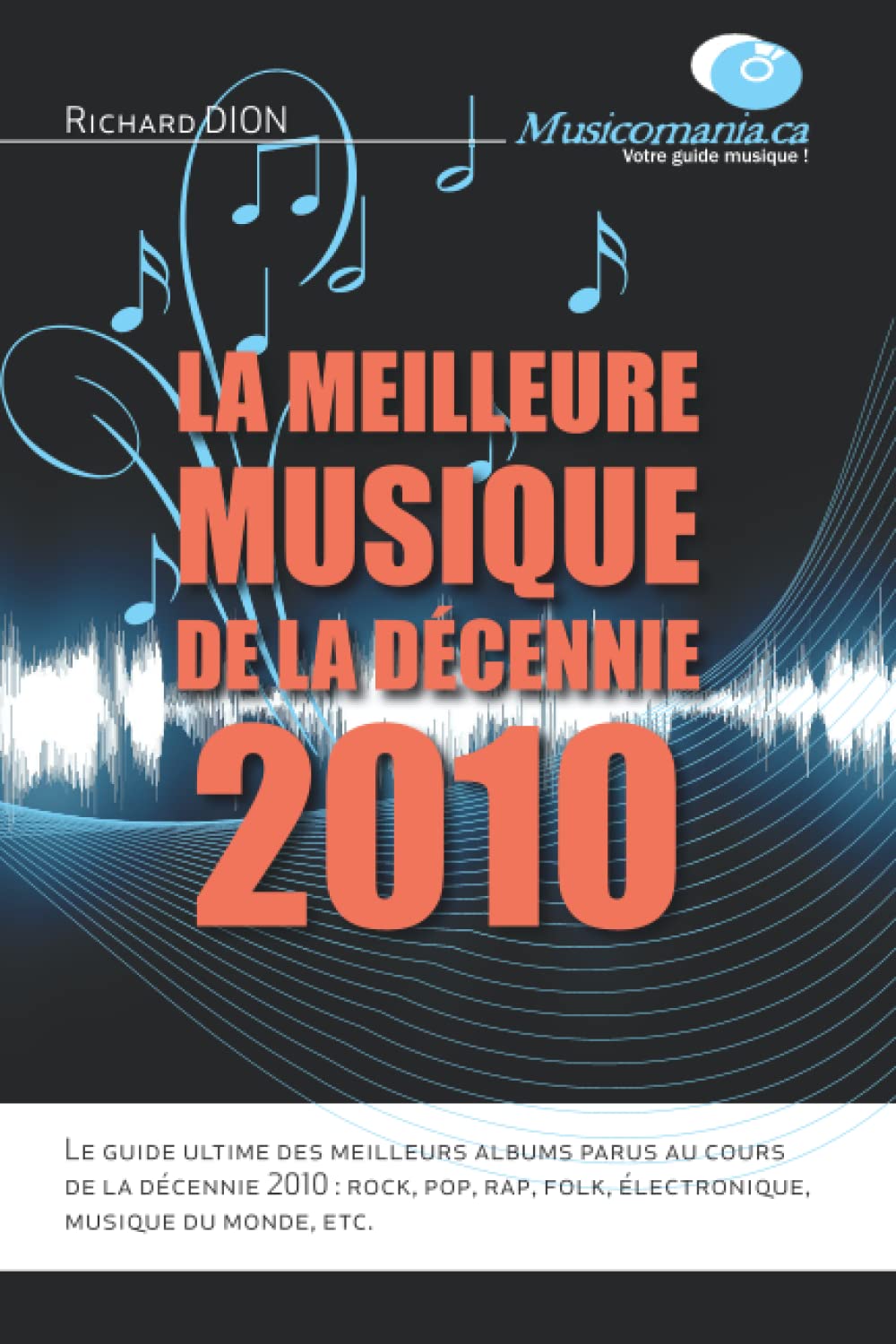 Richard Dion - La meilleure musique de la dcennie 2010