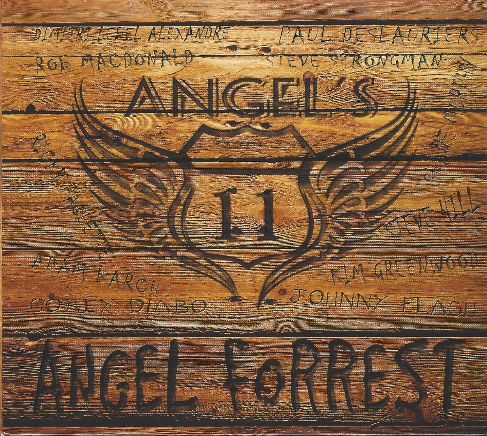 Angel Forrest  Angels 11