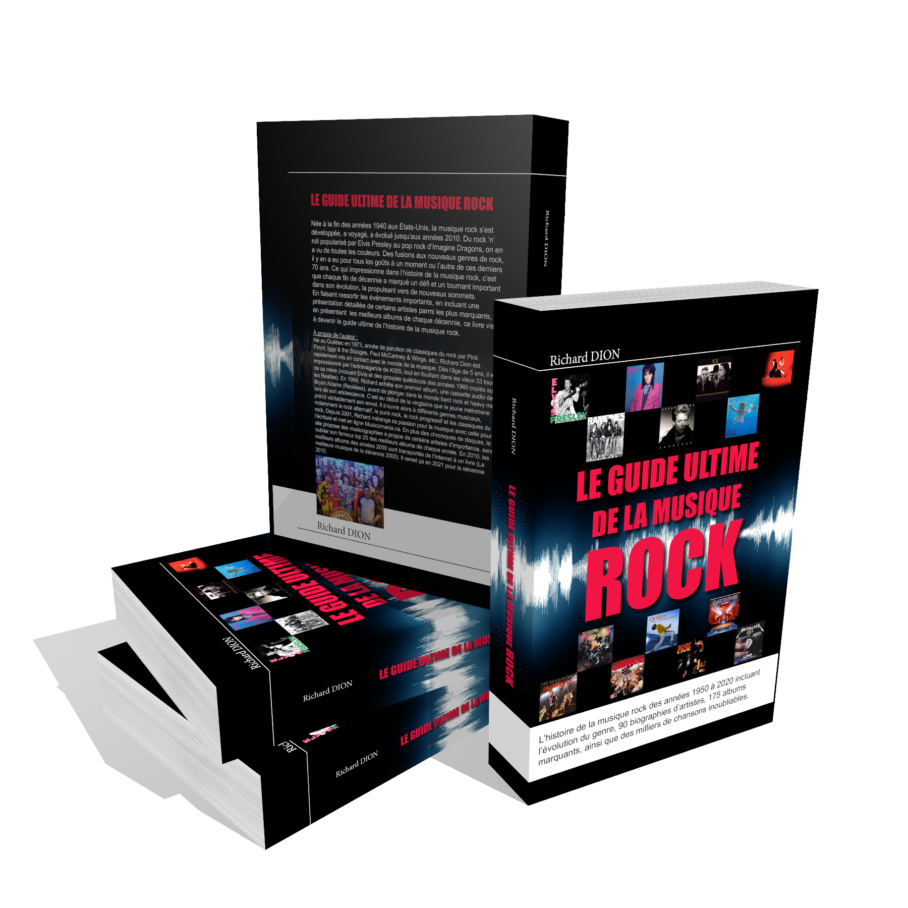 Richard Dion - Le guide ultime de la musique ROCK