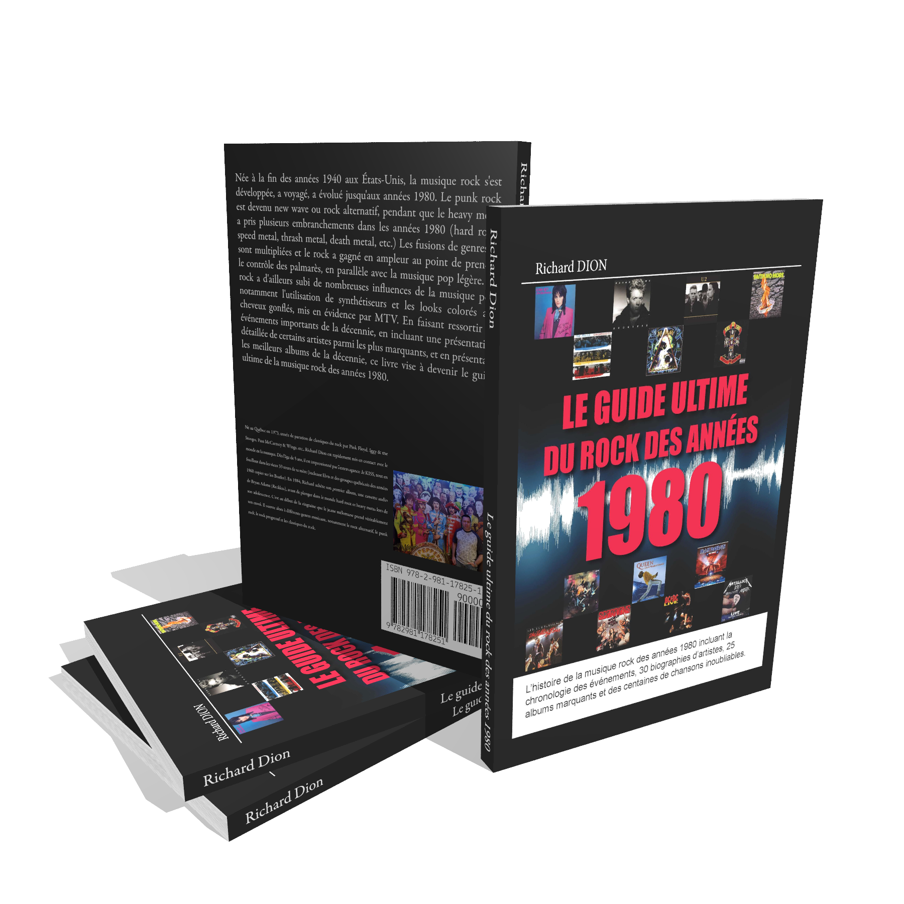 Richard Dion - Le guide ultime du rock des annes 1980