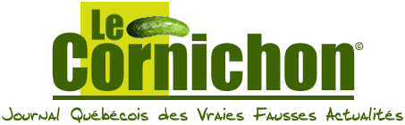 Journal qu�b�cois des vraies fausses nouvelles