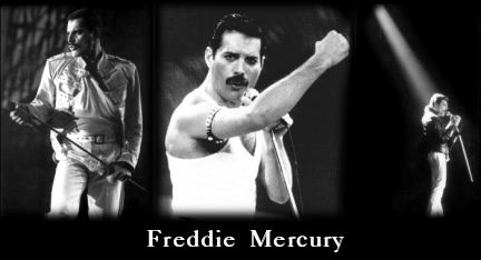 Freddie Mercury : September 5th 1946 - November 24th 1991