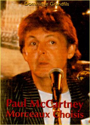 Paul McCartney, Morceaux choisis